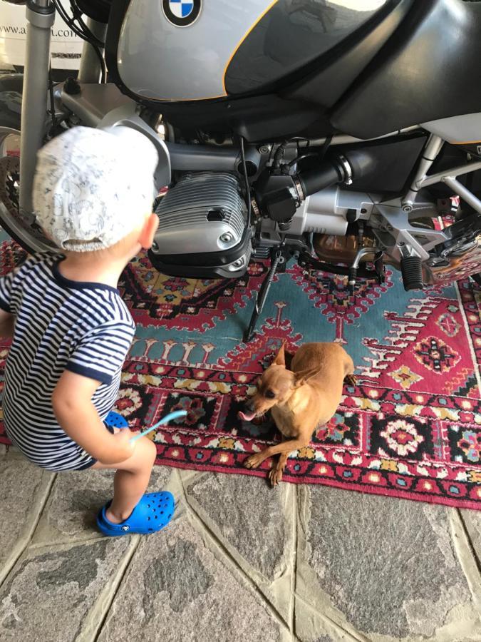 "Ai 4 Soli" Cermenate Bagian luar foto