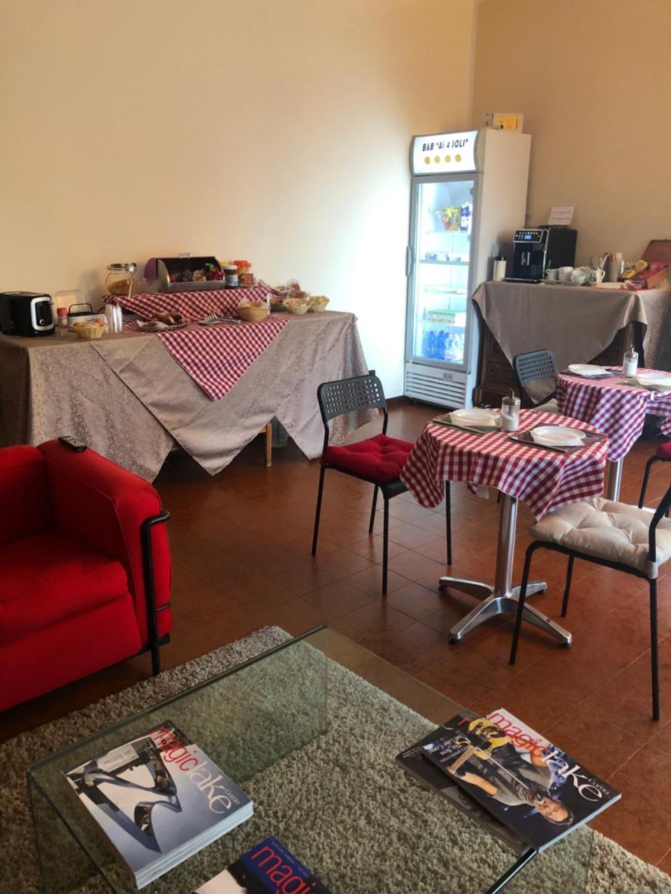 "Ai 4 Soli" Cermenate Bagian luar foto